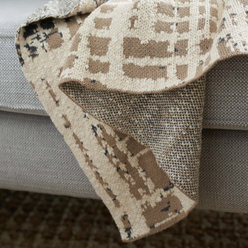 Knitted Throw Blanket