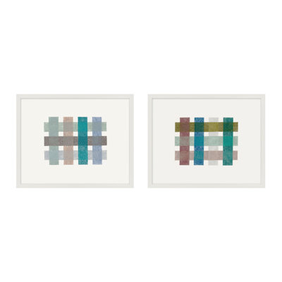 Gridlock Horizontal Print by Beth James