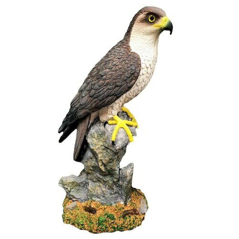 Statuette Michaels Falcon On A Rock
