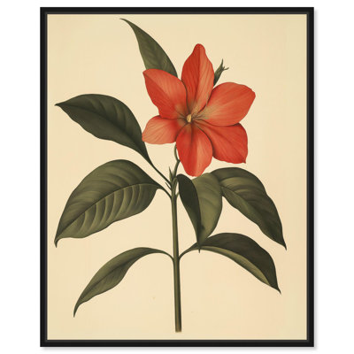 «Red Petal Reverie I» par Art Remedy