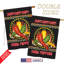 Drapeau maison en polyester 2 côtés chili poivres-18886664