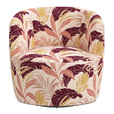 Mina Swivel Barrel Chair
