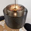 Plexa Non Electric Metal Drum Pendant Shade-24795071