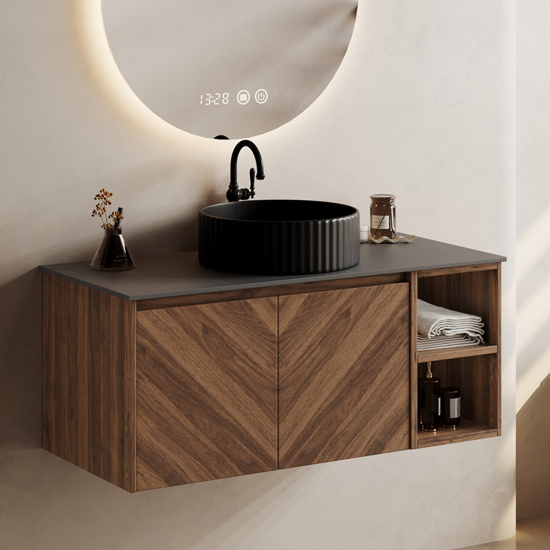 Meuble-lavabo simple 36 po
