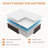 Sweetnight 16'' Gel Memory Foam Mattress-110486024