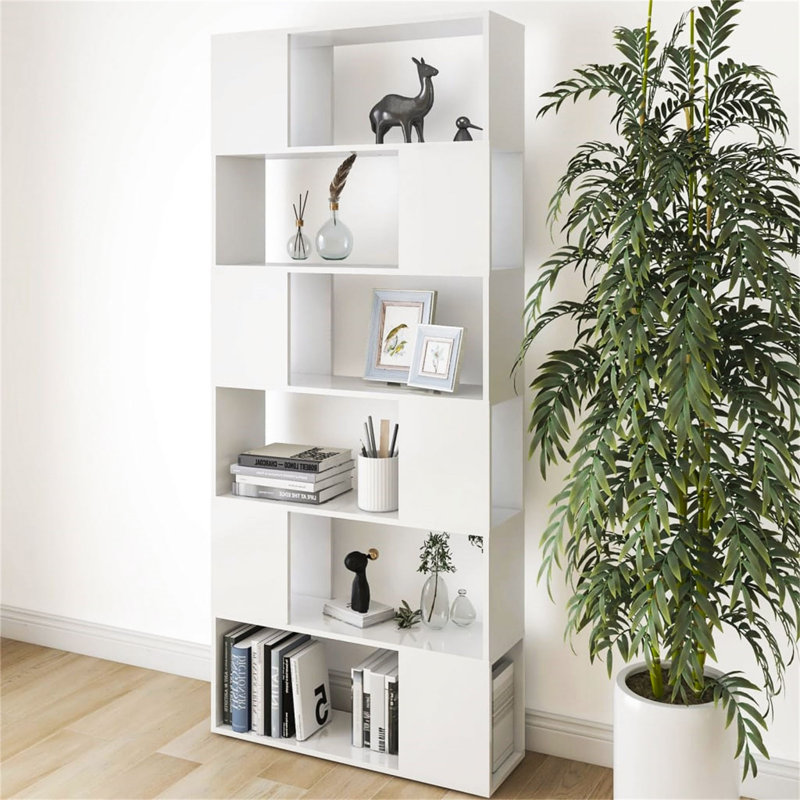 Emiree Geometric, High gloss black