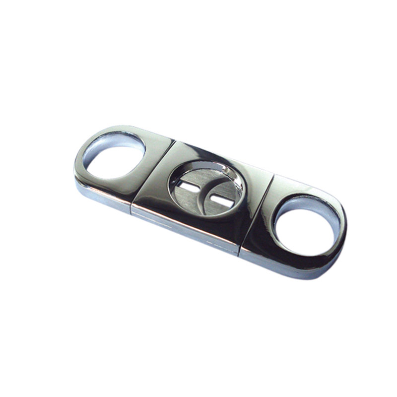 Accessoire pour fumer le coupe-cigare Jacob, Argent argent