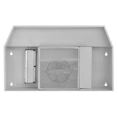 Broan NuTone 30" Steel 160 CFM Convertible Under Cabinet Range Hood with Mesh Filter