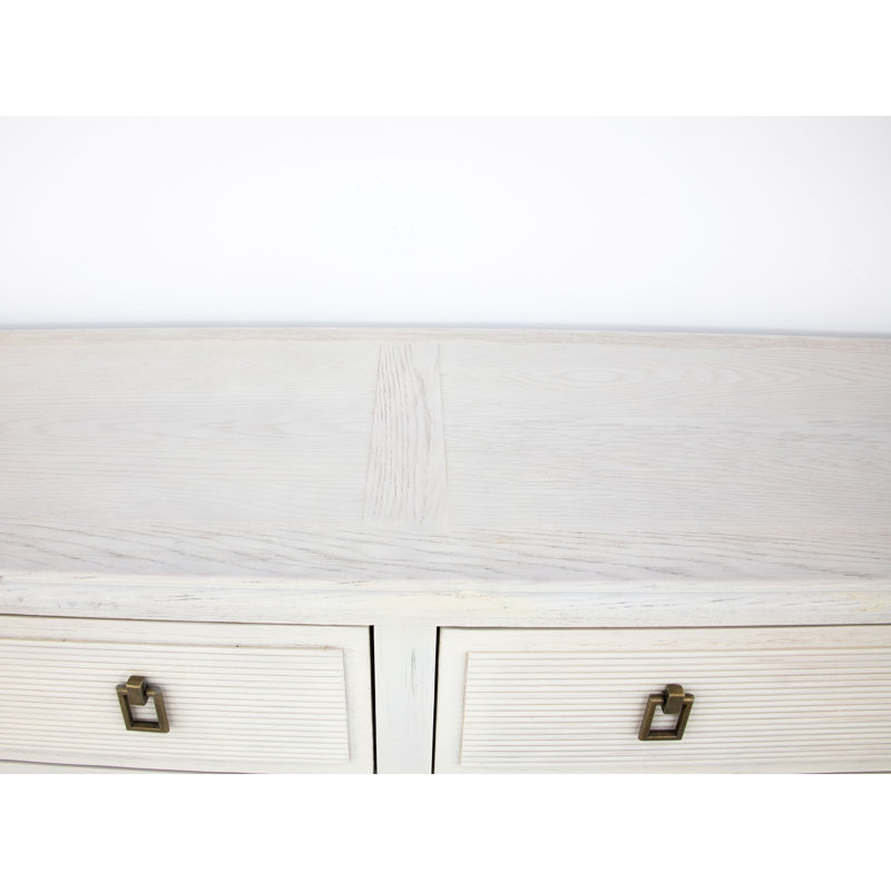Mason 6 - Drawer Solid Wood Dresser, Light Oak
