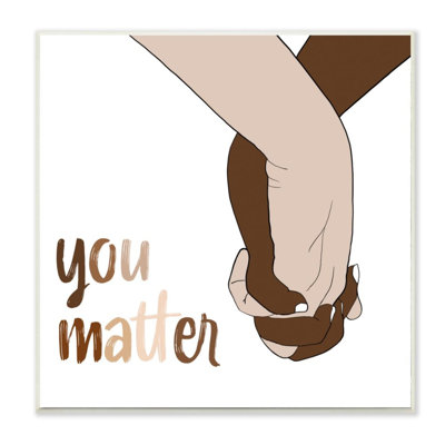 Impression d’art graphique, "You Matter