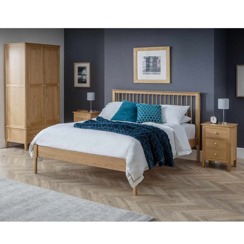 Mapleview 2 Door Solid Wood Wardrobe