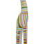 Sculpture de zèbre bohème Swopes
