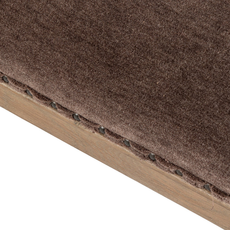 Velvet Solid Wood Bench
