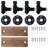 Jisela 2 Piece Floating Shelf