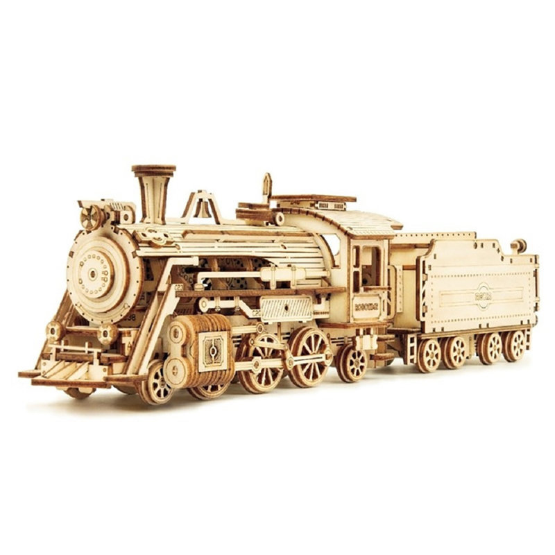 Casse-tête bricolage 3D - Train Express - 308 pièces