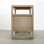 Solid Wood Accent Cabinet