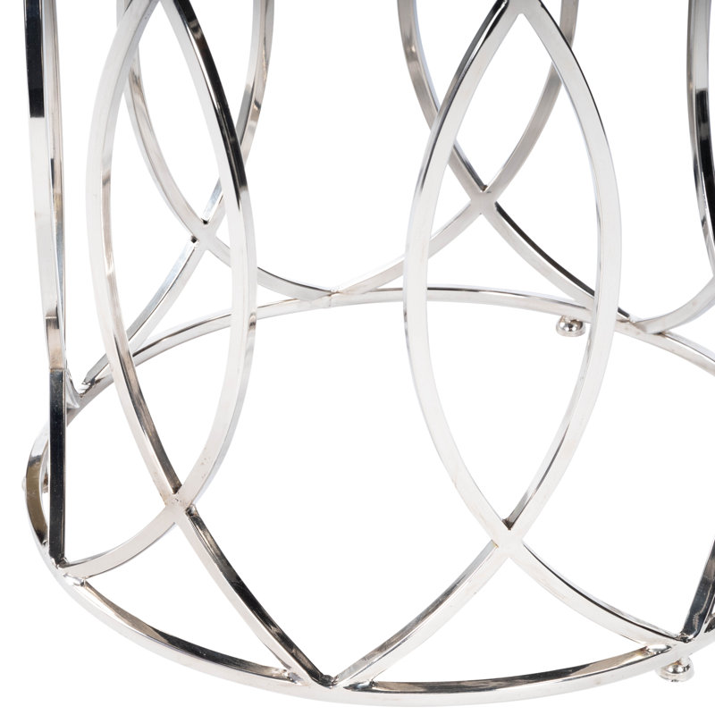 Desiree Mirrored End Table