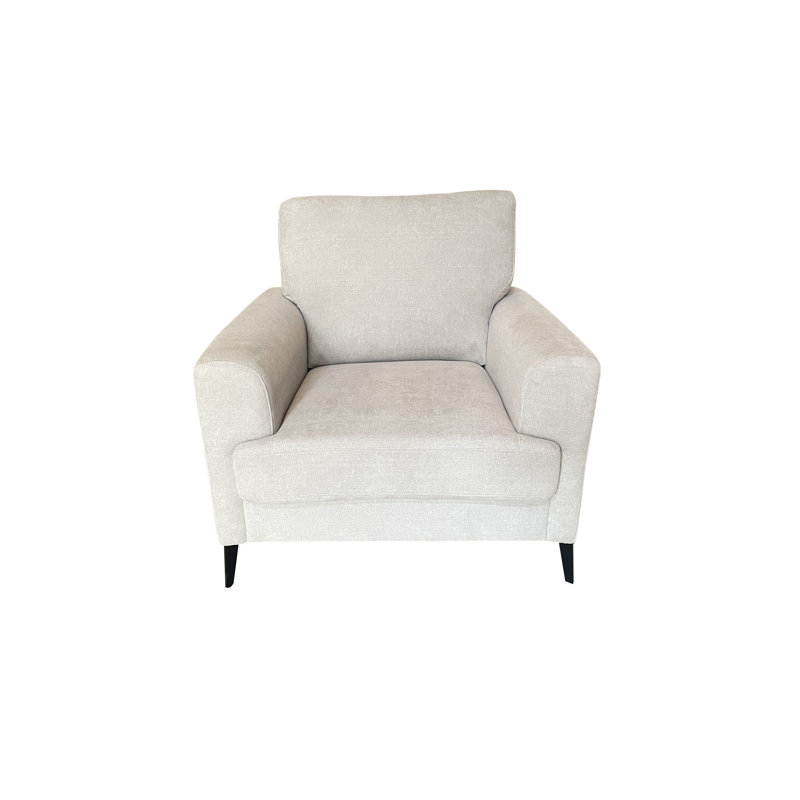 Chaise en velours Rhea