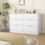 Commode 6 tiroirs, commode pour chambre à coucher, salon, couloir et entrée-2015899286