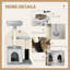 Deangelo 203.2cm H Cat Tree