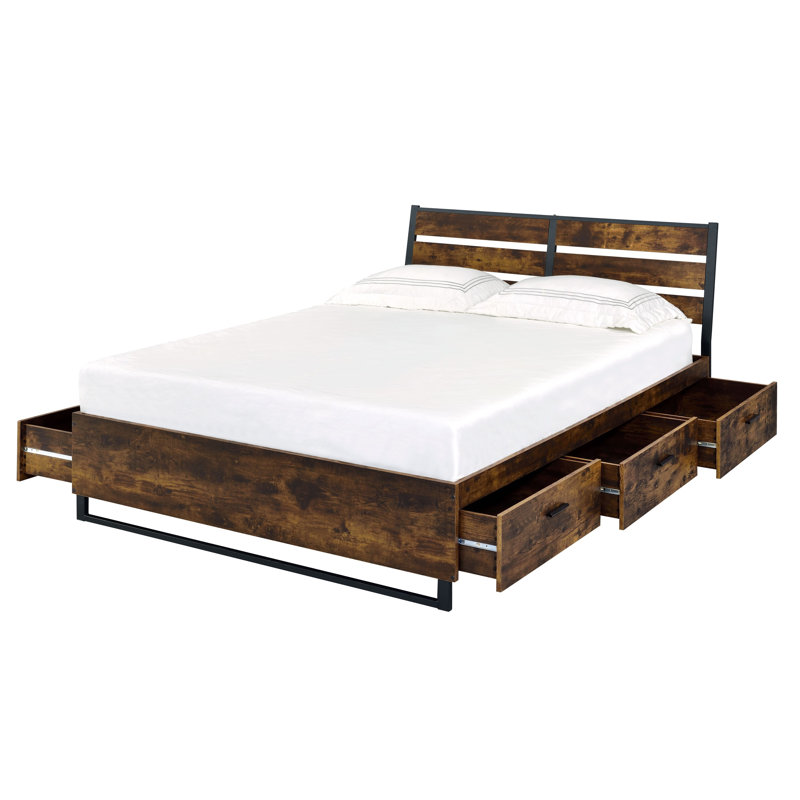 Juvanth Bed W/storage, King