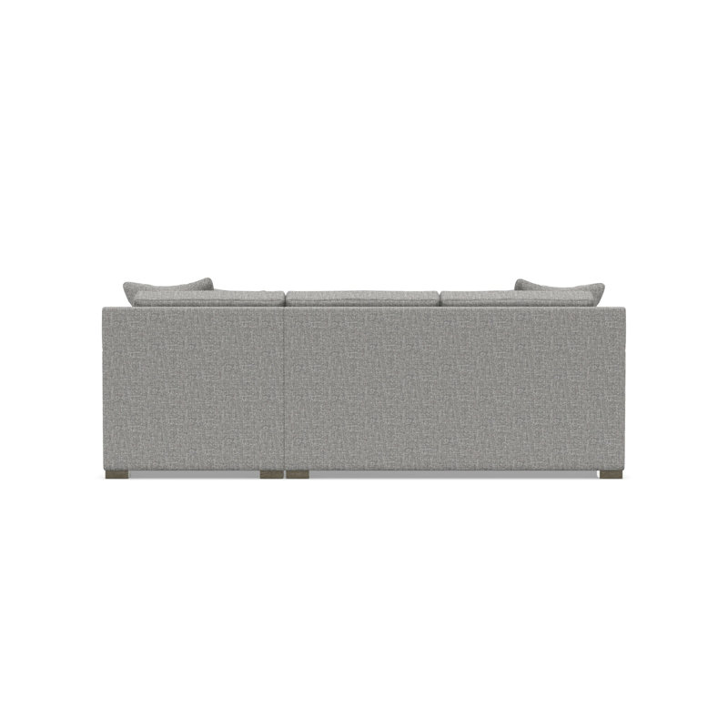 Kelsey Fabric 2 Pc Sectional, 1697-011