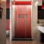 Porte de douche sans cadre avec technologie ClearMax ™ Unidoor Plus l 40 po x H 72 po-12709946-14454302