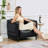 Faux Leather Armchair-179651522