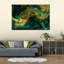Vagues d'eau, reproduction sur toile-2104629174