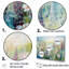 «Minimal Herbs Country Charm», ensemble d'art sur toile-107737111-107737110
