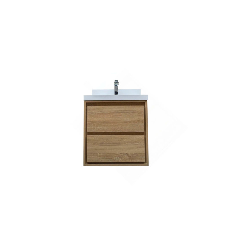 Armoire de meuble-lavabo mural avec lavabo, 24"