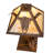 Rustic Lodge Novelty Lamp
