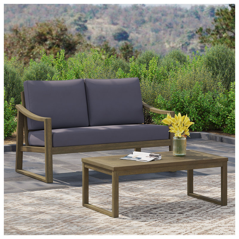 Table basse et causeuse Samwell
