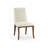 Toulouse 19.5'' H Upholstered Walnut Side Chair