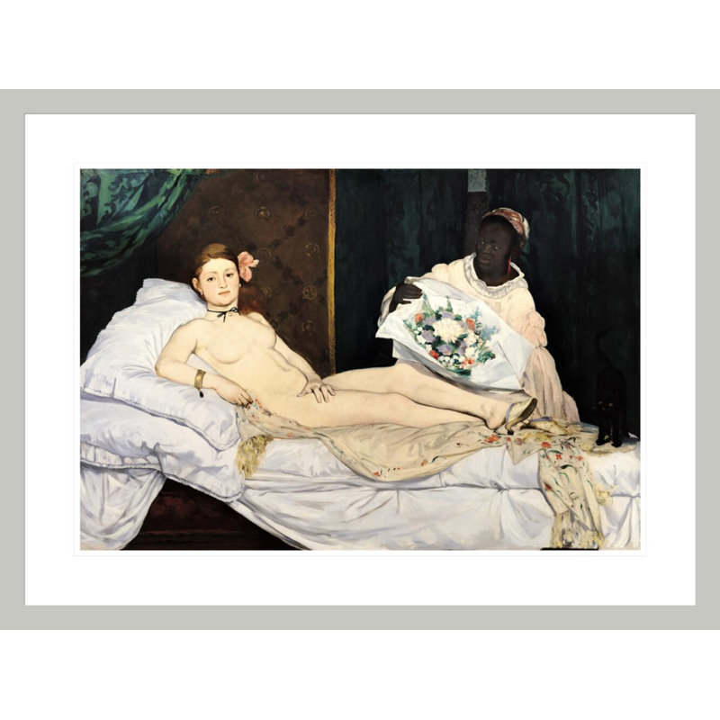 Olympia by Framed Giclee Print, 22.15" H x 29.5" W