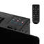 Klarstein 66cm W Black Electric Fireplace