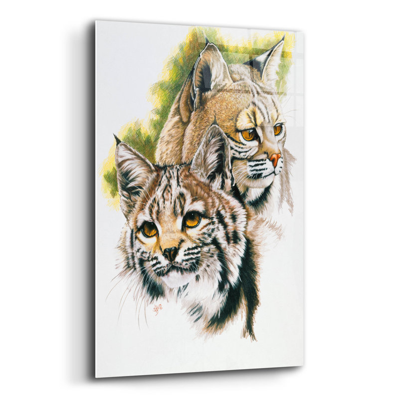 Dans les bois par Barbara Keith - impression sans cadre, H 16 po x l 12 po x P 0,13 po