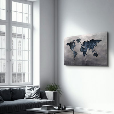 Élégante peinture murale en verre trempé de 13,8 po x 21,7 po | 100% verre trempé, épaisseur: 0,16 pouce | Imprimé UV pour des couleurs éclatantes | Parfait pour la décoration intérieure, le salon et les espaces de bureau
