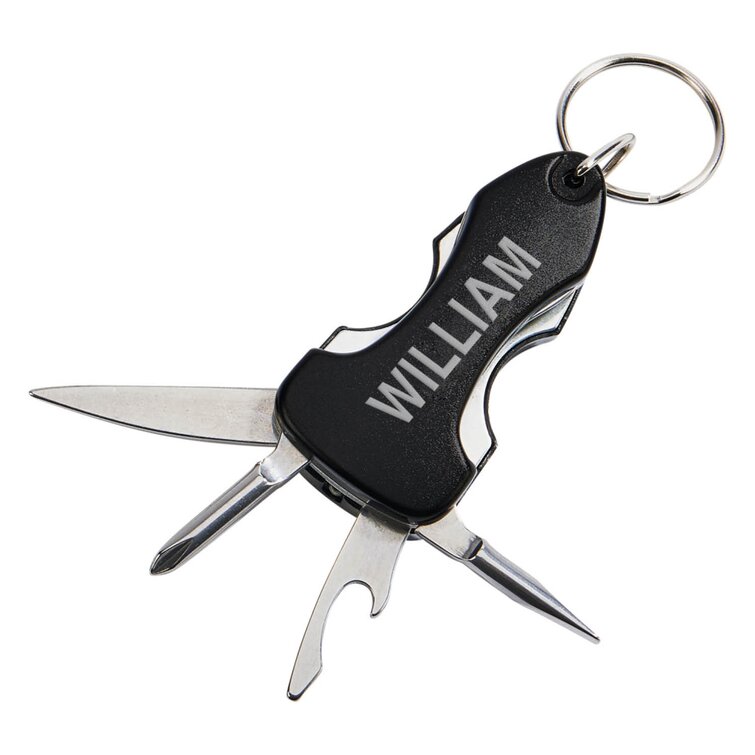 Bruce&Shark 6'' W Key Chain