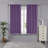 Taburao Back Tab Room Darkening Curtain Pair-20985259-20985270