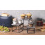 Wood Tiered Stand