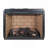 23" Infrared Quartz Heater Fireplace Insert -Woodlog Version With Brick-2060401690