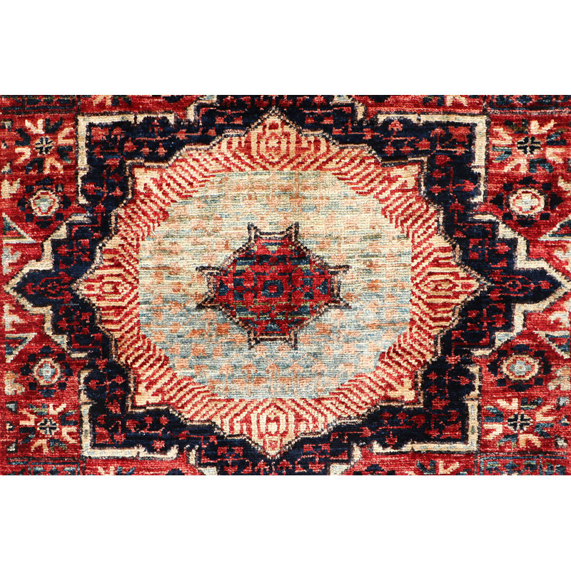 Aryana Wool Oriental Area Rug, Runner 1'11" x 4'9"