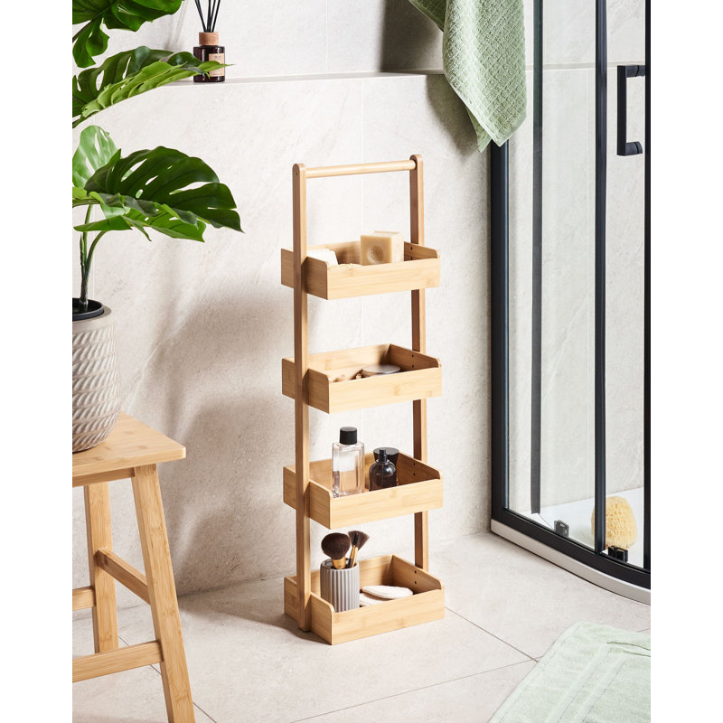VAUPES Bamboo Freestanding Bathroom Shelves