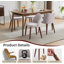 Polyester Upholstered Side Chair-536978816-536978819