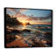 Golden Sands A hypnotisant sur toile-142636612-142636614