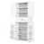 White est en rupture de stock