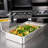 Carlisle Food Service Products DuraPan™ 4.15 Gallons Rectangle Stainless Steel Food Storage Container