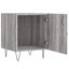 40cm W Iron Bedside Table-90406221