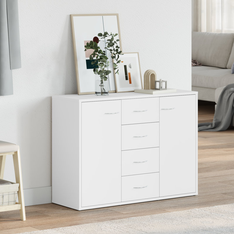 Andew Sideboard, High Gloss White